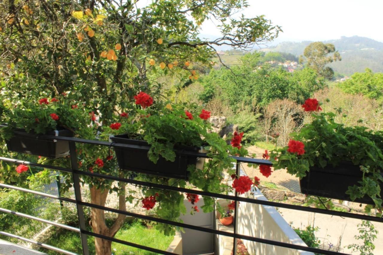 Recanto Tia Sao Magalhaes Ponte da Barca Bagian luar foto